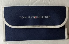 Tommy Hilfiger Eyeglasses Soft Case Blue 6.5 X 3.5  