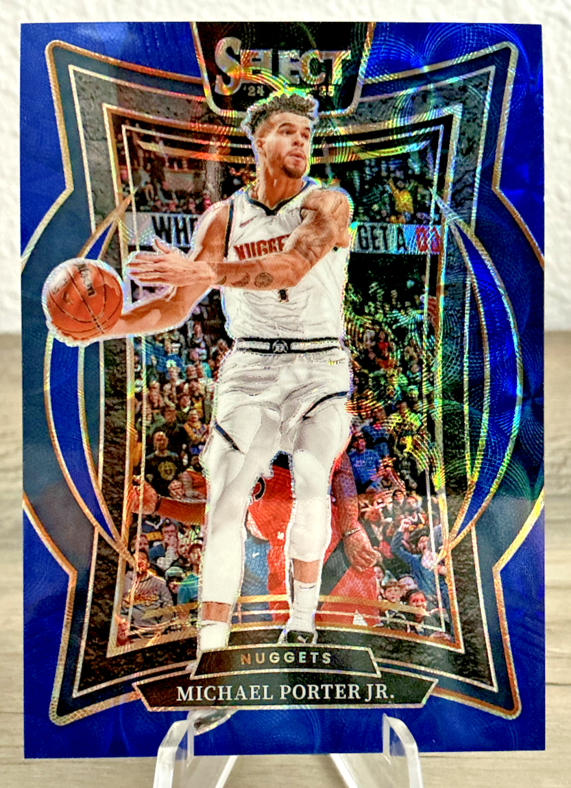 2024-25 Panini Select - Concourse Michael Porter Jr. #32 Blue