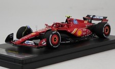 Looksmart Ferrari SF-24 #55 Carlos Sainz 2nd Austin USA GP 2024 1/43 LSF1068