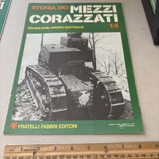 VTG 1976 History of Armored Vehicles 14: J Walter Christie Tanks Carro T3 Tank