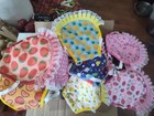 Chicken Saddle Protector Poultry Hen Wing Back Protector with Elastic Strap