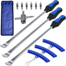 Tire Spoons 14.5in Steel Tire Changing Kit For Motorcycle Dirt Bike Lawn Tracto