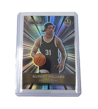 2021-22 Wild Card Alumination - Alondes Williams #ABC-5 (RC)