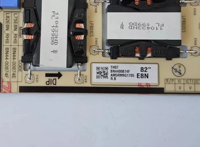 👌carte d'alimentation BN44-00874F pour tv samsung QE82Q60RAT UE82RU8000U 👌 - Photo 2/3