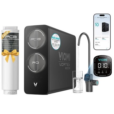 VIOMI V8 Pro 800GPD Reverse Osmosis System Tankless