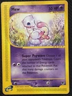 Pokémon TCG Mew Expedition 55/165 Rare E Reader Series Vintage WOTC HP Damaged