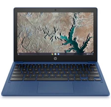 HP Chromebook 11a-na0090nr 11.6-inch HD Laptop MediaTek MT8183 4GB RAM 64GB eMMC
