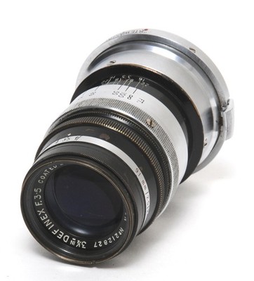 @ Ross London Stewartry Definex 3,5 Inch F3.5 Coated Lenses for Contax III RF