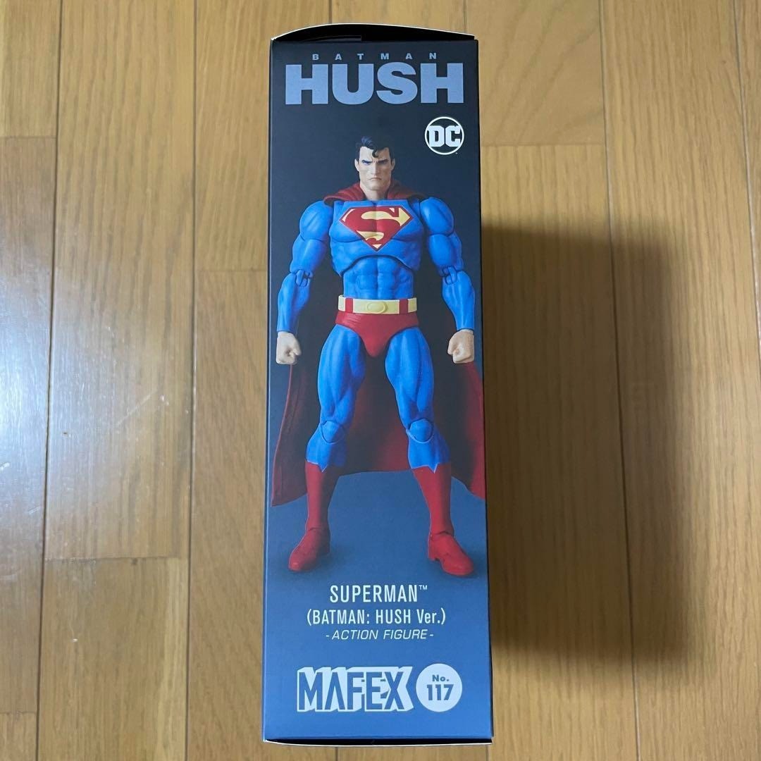 メディコムトイ MAFEX HUSH スーパーマン Amazon.com: MEDICOM TOY MAFEX Superman(Hush Ver.) Action