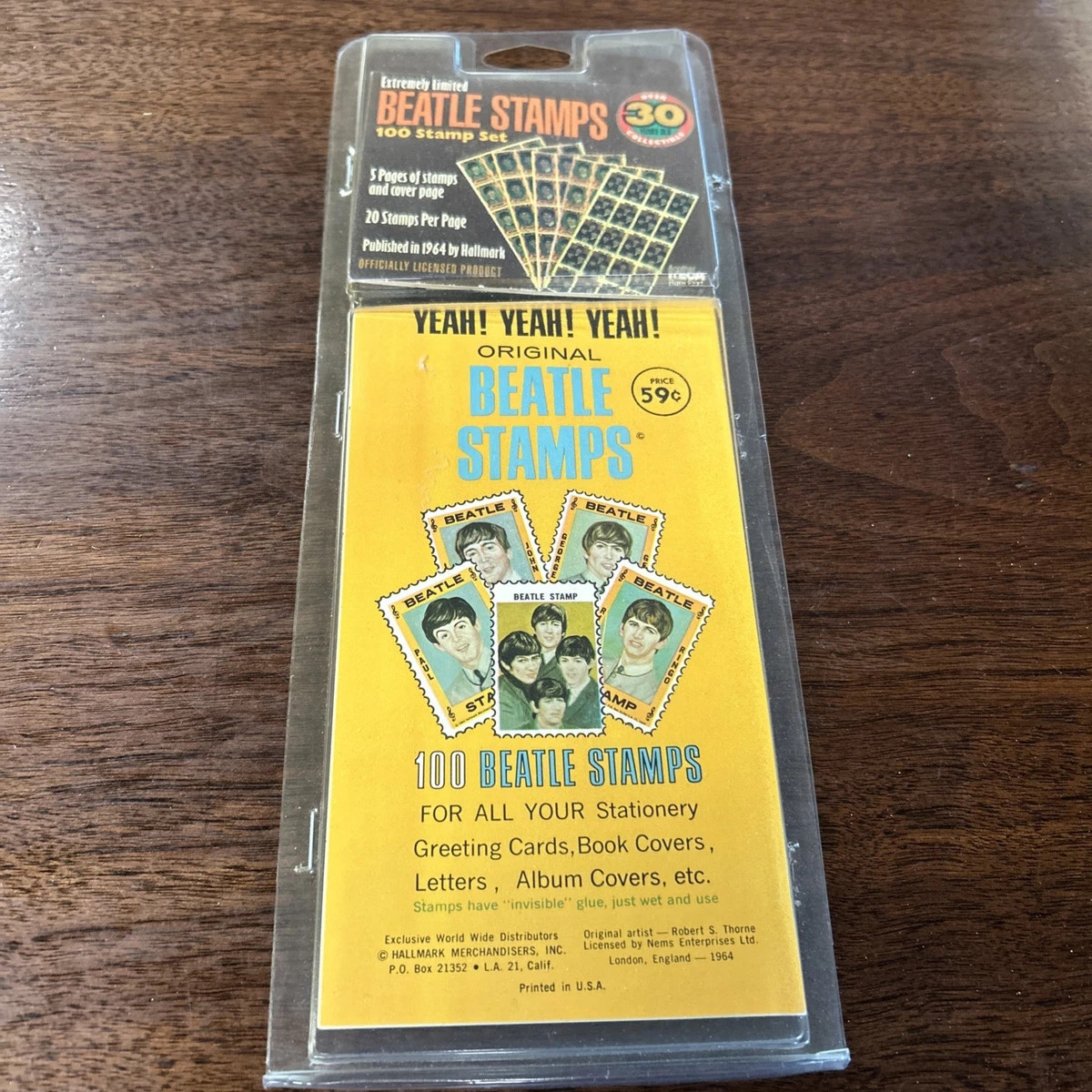 Original Beatle Stamps 100枚セット Original Beatle Stamps 100枚セット Original Beatle Stamps 100枚