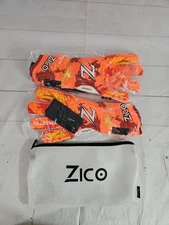 ZICO SUZAKU Dermafit Knitted Goalie Goalkeeper Gloves. New. Size 11