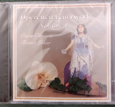 Oscar Straus, Franz Lehàr - Operetten Feuerwerk Volume 1 OVP