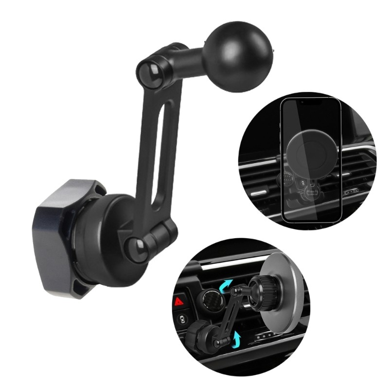 Female to Male Head Adjustable Bracket Extender Rod Ball Joint ...