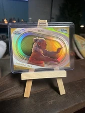 2025 Topps Chrome Disney Gramma Tala 44/50 Yellow Refractor 