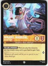 Mirabel Madrigal Curious Child 10/204 Reign of Jafar Disney Lorcana