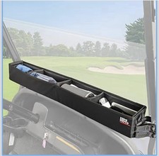 Golf Cart Inner Front Storage Basket No Drilling Golf Cart Organizer Foldable Un