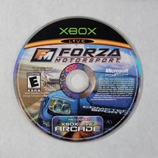 Forza Motorsport - Loose Microsoft Original Xbox Disc