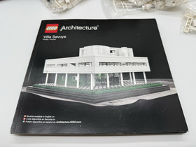 LEGO ARCHITECTURE - VILLA SAVOYE - 21014 COMPLETE WITH MANUAL - LE CORBUSIER