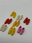Vintage Mattel Barbie Skipper Doll Red yellow White Shoes