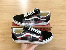 Vans Old Skool 'Packing Tape - Black'VNOA4U3BWZ4 Mens 12.0 US