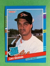 1991 Donruss Leo Gomez Rookie Card #35 Rare no dot. !SPORTS!. rookie card picture
