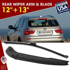 High quality 12''+13'' Windshield Rear Wiper Arm & Blade 1 Set For All Season