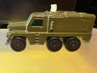 Matchbox Badger No 18 Green  Rolomatics Lesney England Works! Nice Shape! L-88-C