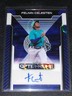 Felnin Celesten 2025 LEAF OPTICHROME RC Blue Auto AUTOGRAPH #d 3/3 Mint!