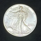 1989 American Silver Eagle 1 Oz .999 Fine Coin, No Reserve #654