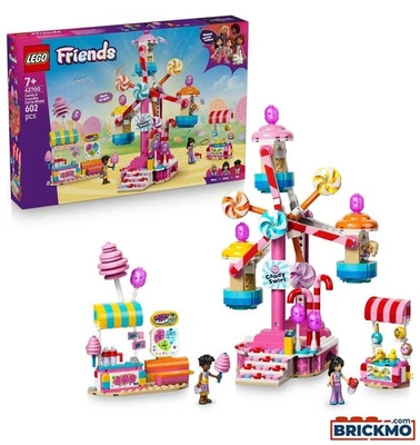 LEGO Friends 42700 Cupcake-Riesenrad 42700 - Bild 1 von 4