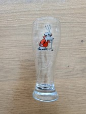 Altes Schnaps Glas Maus Uli Stein Wei&szlig;bier Form