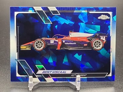 2021 Topps Chrome Formula 1 F1 Sapphire Edition #135 Bent Viscaal