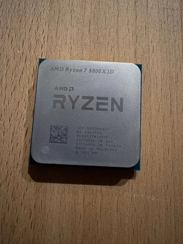 AMD Ryzen 7 5800X3D Prozessor (4,5 GHz, 8 Kerne, Sockel AM4) Tray