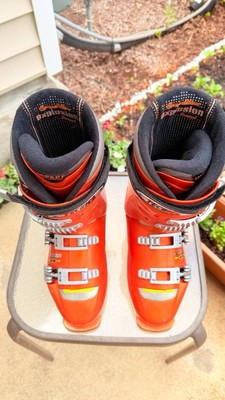 Tecnica 8 TNT EXPLOSION Carbon Downhill Ski Boots Men's US 8.5/41