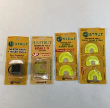 H.S Strut Lot Of 4 , D0212, C9378, C9871, D0401