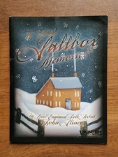 A Road to Saltbox Memories - Vintage Tole Painting Instruction Book- John Sliney