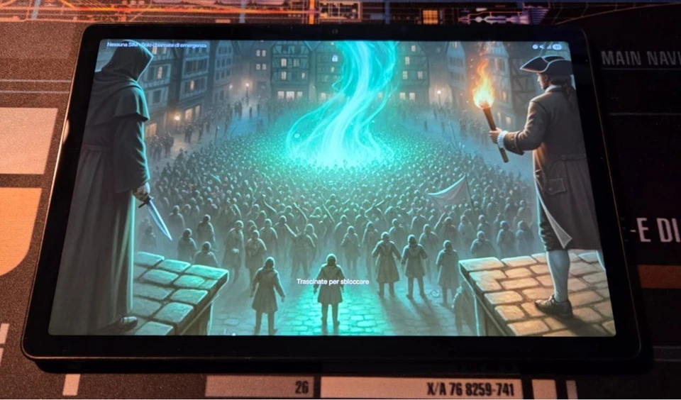 Samsung Galaxy Tab A9+ · 128GB · Cellular, foto 2 di 5