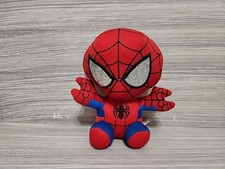 Ty Beanie Babies Original Spider-Man Plush 7-inch Stuffed Animal Marvel Comics