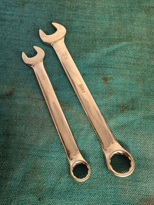 Hika Schraubenschlüssel 5/8 13/16 Imperial Paar Mechaniker Werkzeuge Zum Selbermachen Ersatz Restposten