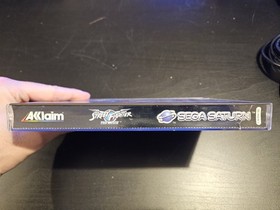 Street Fighter The Movie Sega Saturn READ BEFORE