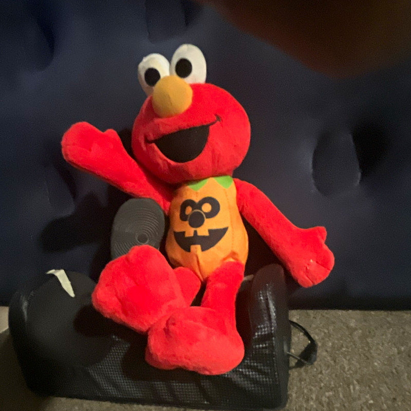 Sesame Street Elmo Plush Stuffed Animal Halloween Pumpkin Outfit 2023