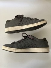 K Swiss Men s Sneakers Lace Up Style 03614-048-M Low Top Gray Size 10