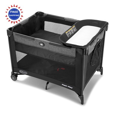 Graco Pack n Play Playard Cam Simple Solutions Portable Playpen