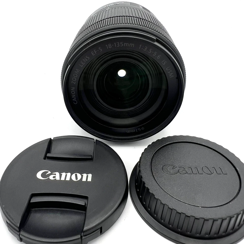Canon EF-S 18-135mm f/3.5-5.6 IS USM Telephoto Zoom Lens EOS 7D 80D Tested - Image 2 of 4