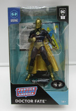 McFarlane Toys Platinum Edition DC JUSTICE LEAGUE AMERICA DOCTOR FATE new
