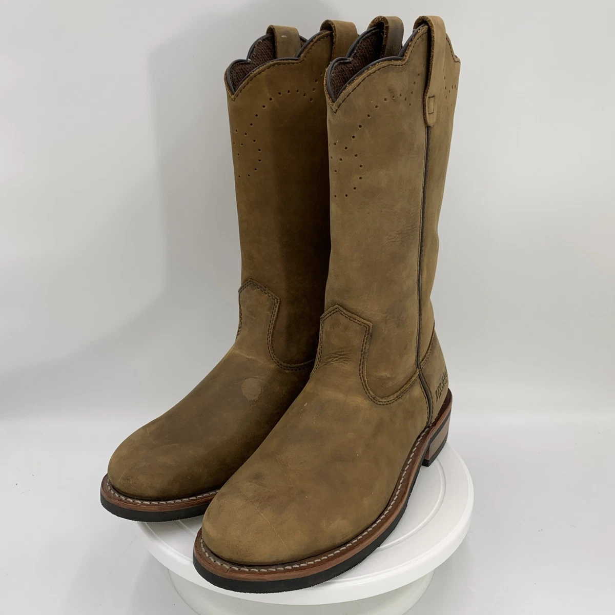 RedHead Man’s Leather Brown Boots size 11 RedHead Men main image 2