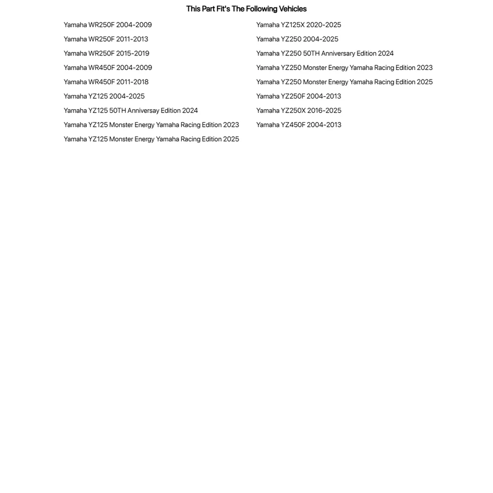 Cubierta de disco delantera Acerbis X-Brake con kit de montaje naranja para Yamaha YZ250F 2004 Foto 4 de 4