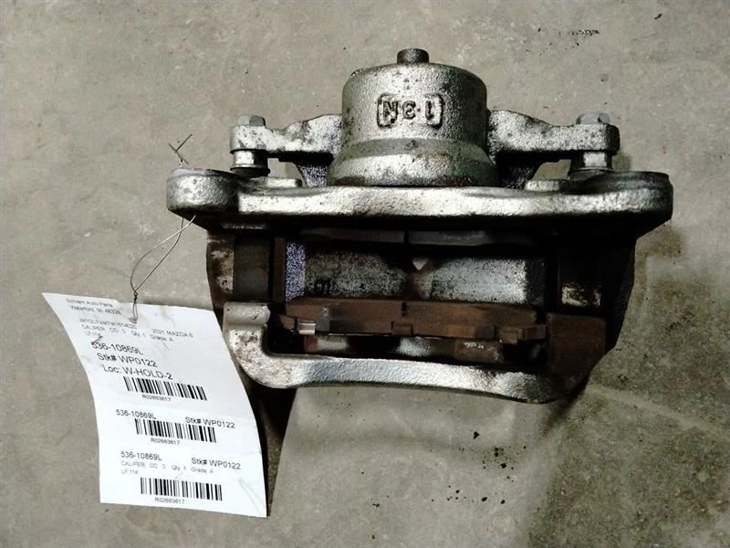 Pinza delantera izquierda conductor GHY93399Z compatible con 16-21 Mazda 6 2663617 Foto 2 de 4