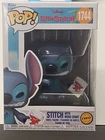 FUNKO POP LILO & STITCH #1744 STITCH WITH MOOD CHART CHASE / IN HAND