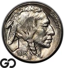 1936-S Buffalo Nickel